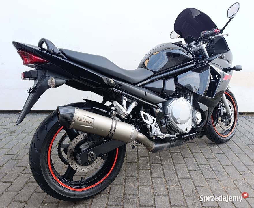 Suzuki GSX 650 F GSX650F wersja black 2008 NA Rok produkcji 2008 Ostrołęka sprzedam