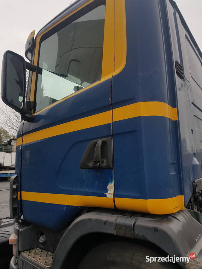 Kabina dzienna scania R 124 Karoseria Lędziny sprzedam