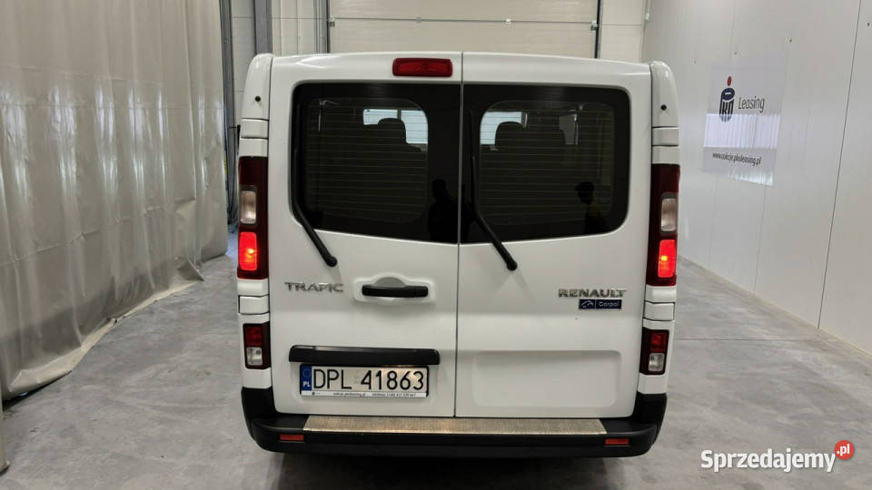 Renault Trafic Combi 20 dCi E6d 31t L2 Equilibre wspomaganie kierownicy mazowieckie Grójec sprzedam