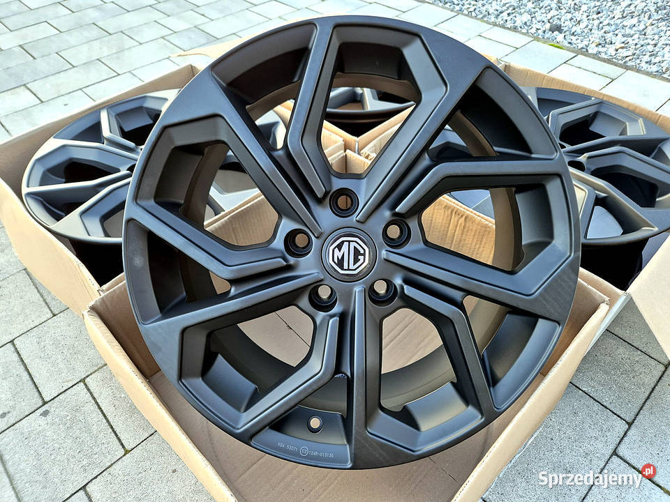 Felgi 17" 5x112 MG EHS ZS EV MG4 MG5 HS Czarne Nowe | #WI23