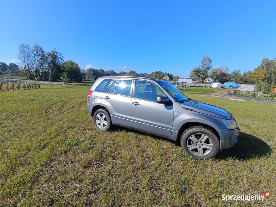 Suzuki grand Vitara 2 właściciel zadbane Syców