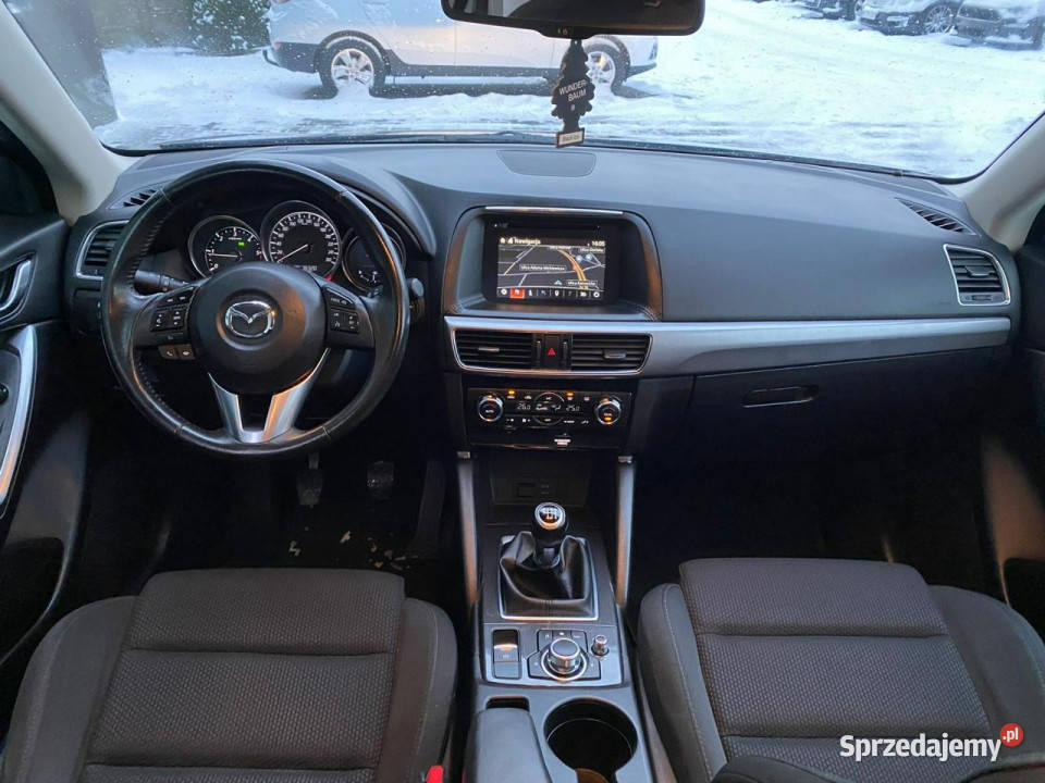 Mazda CX5 nawigacja SERWIS ASO klimatronic 150KM Żory