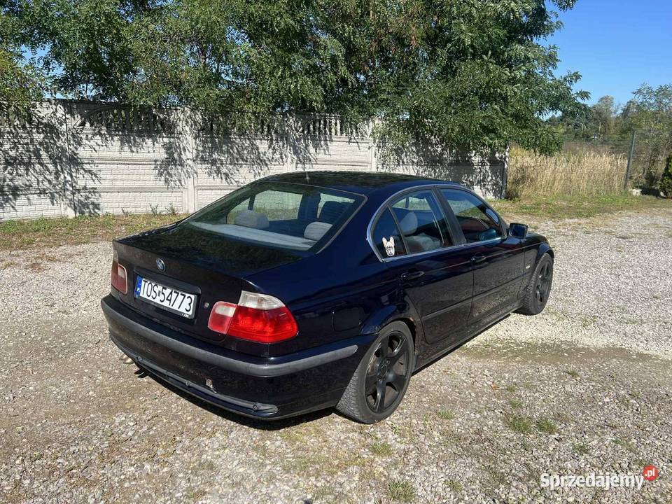 BMW E46 30d sedan centralny zamek Ostrowiec Świętokrzyski sprzedam