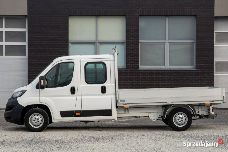 Peugeot Boxer 7OSÓB DOKA SKRZYNIA 165 NISKI Jarocin