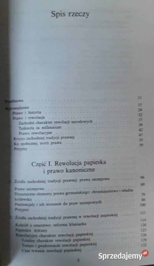 Prawo i rewolucja Kształtowanie się zachodniej Bełchatów