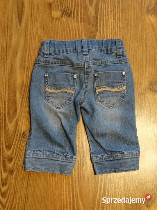 St Bernard rybaczki jeansowe 3lata r98 alma31 Legnica sprzedam