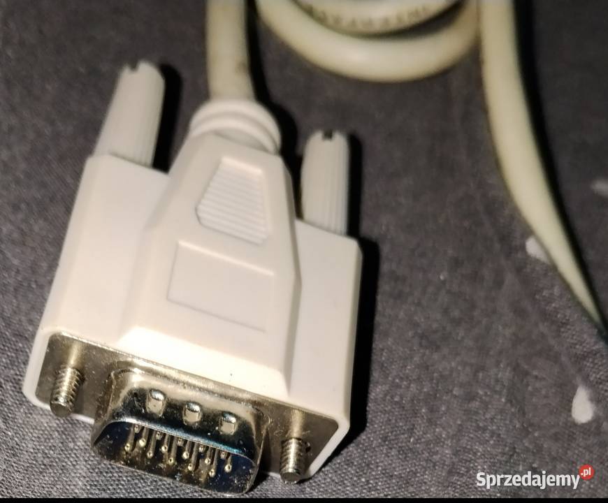 Sprzedam myszkę kulkową kabel 3m Sosnowiec sprzedam