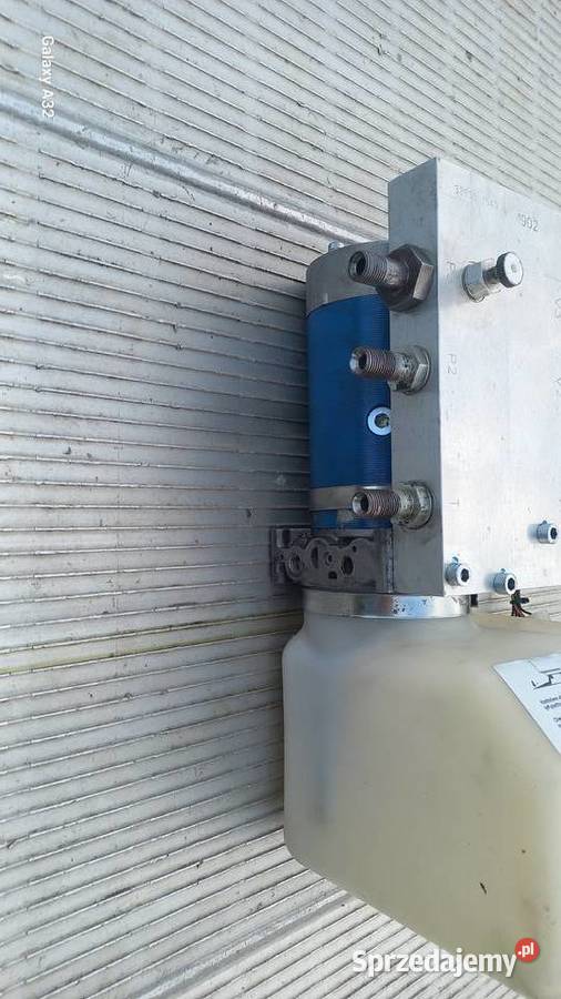 Agregat hydrauliczny 53414 silnik 12V pompa Przykona