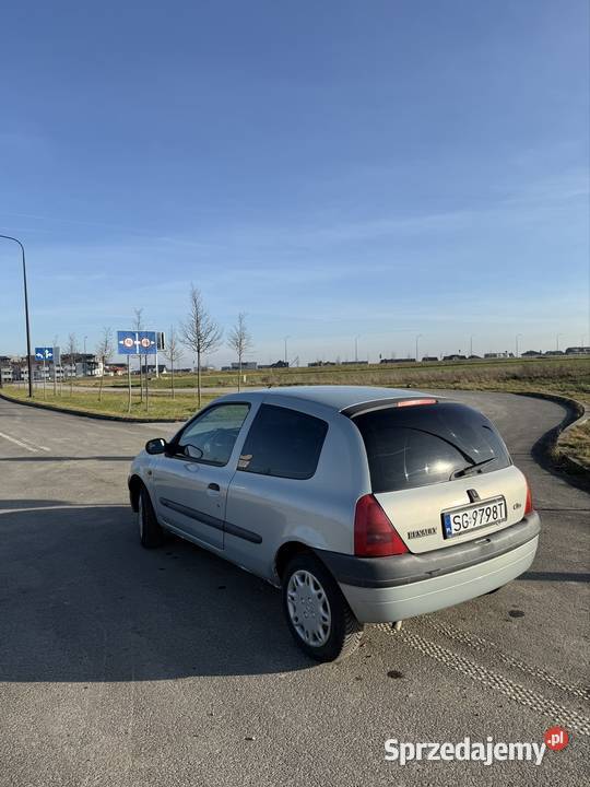 Renault Clio 2000r 12 Benzyn 145 Świeże Opony Gliwice