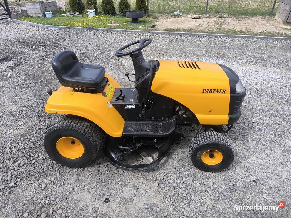 Kosiarka traktorek partner P1292