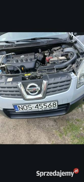 Nissan qashqai 20benzynq nieuszkodzony warmińsko-mazurskie Gierzwałd