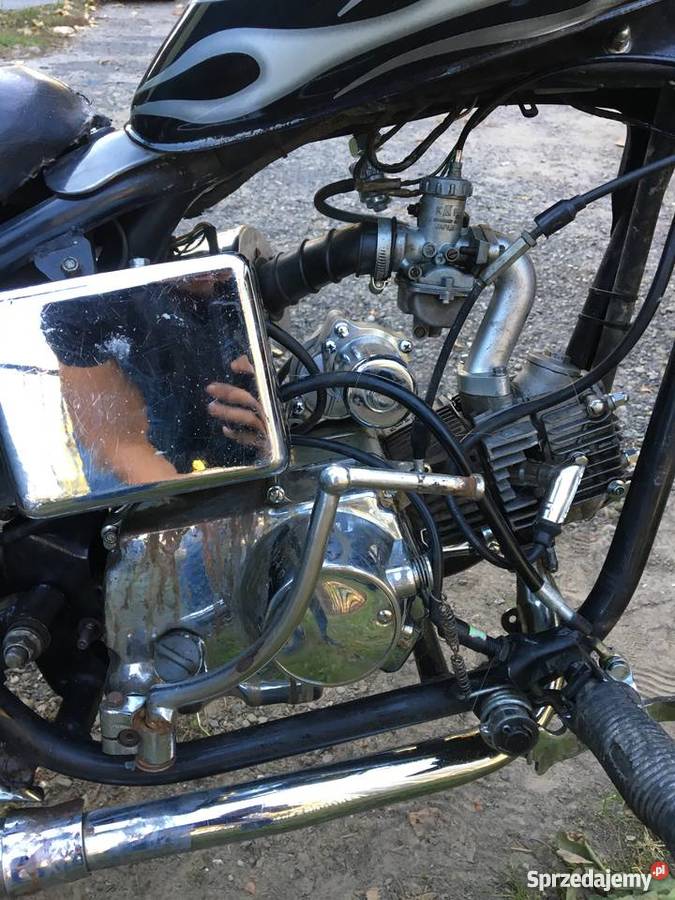 Chopper 50 kingway romet junak benzer