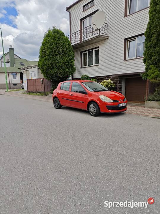 Sprzedam Renault Clio gaz Rzeszów manualna podkarpackie