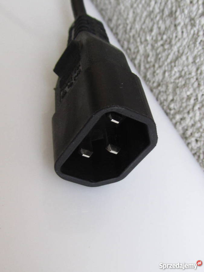 Złącze zasilające W1 wtyk męskie 10A 250VAC Olecko sprzedam