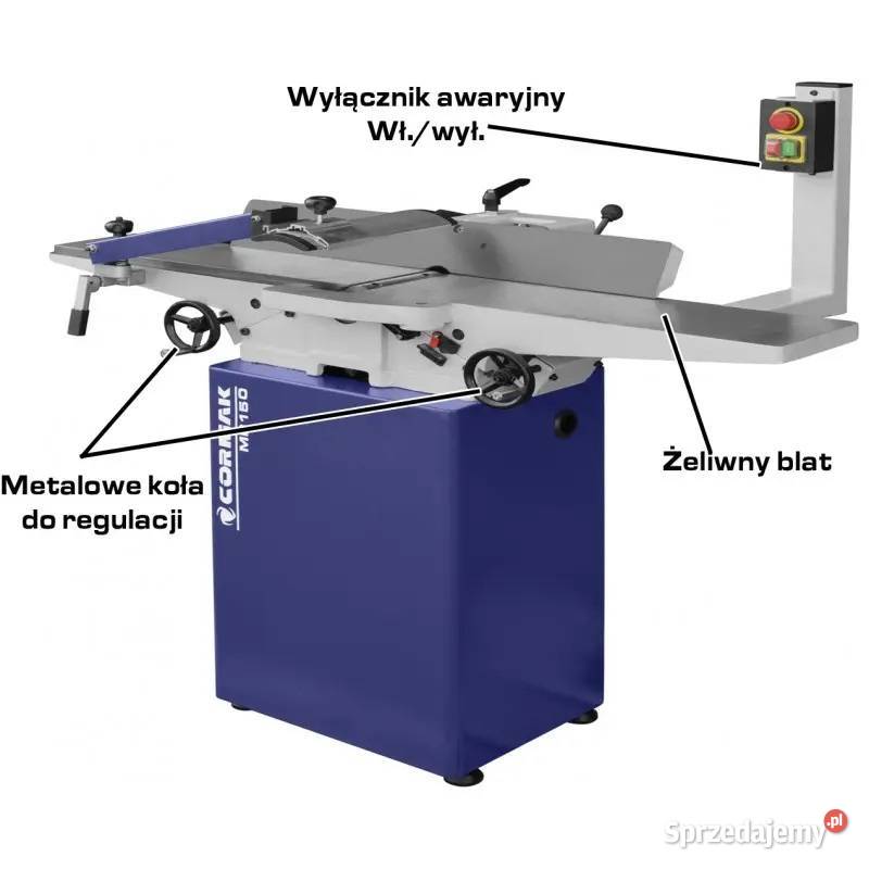 HEBLARKA STRUGARKA GRUBIARKA WYRÓWNIARKA STRUG Siedlce sprzedam