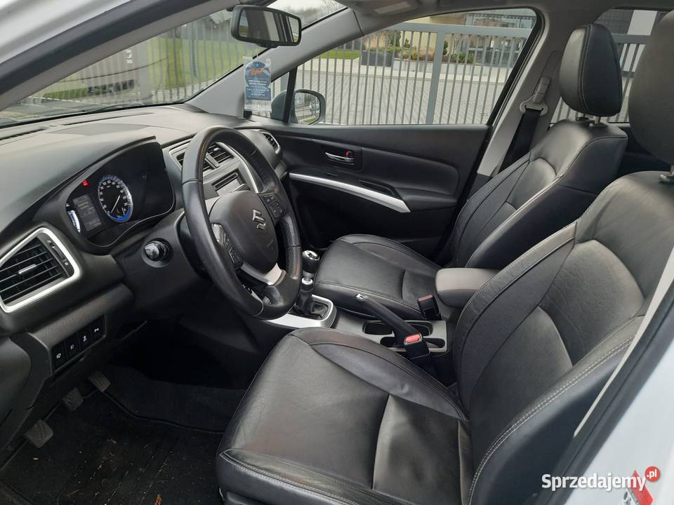 Suzuki SX4 Scross 16ddis 75 przebiegu Rok produkcji 2015 wielkopolskie Kalisz
