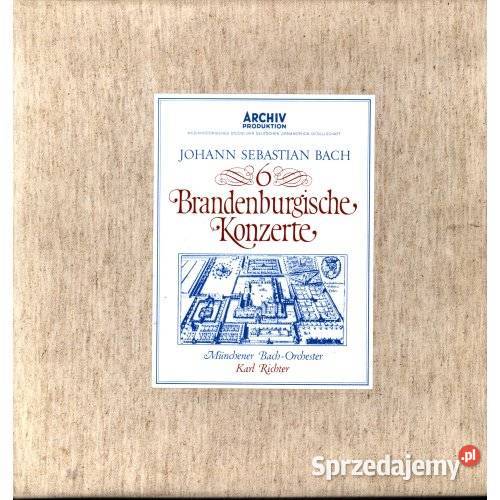 Johann Sebastian Bach 6 Brandenburgische Muzyka