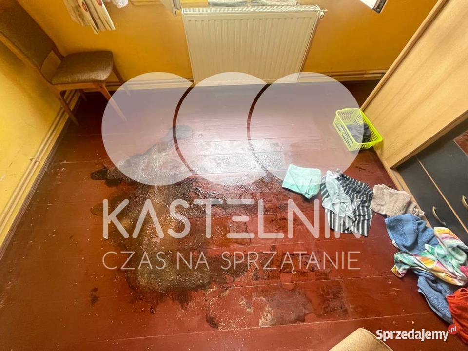 Dezynfekcja i sprzątanie zgonach Woźniki