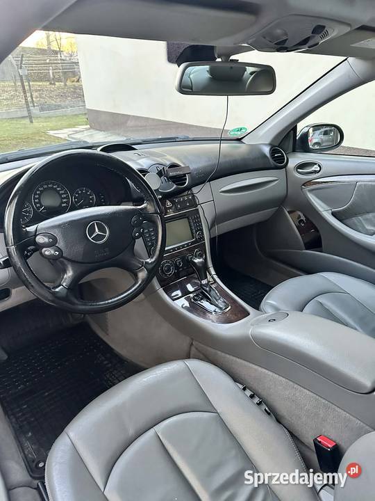 MercedesBenz CLK W209 18 Kompressor Rzeszów sprzedam