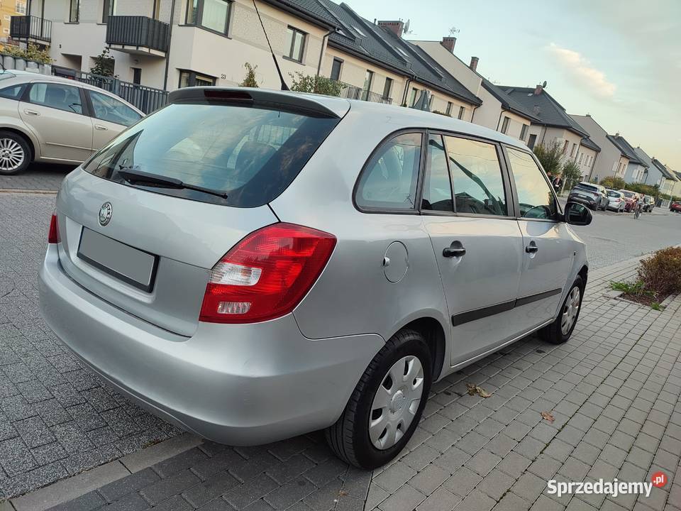 Skoda Fabia II 14 TDI 70 2010r Kombi Wołomin