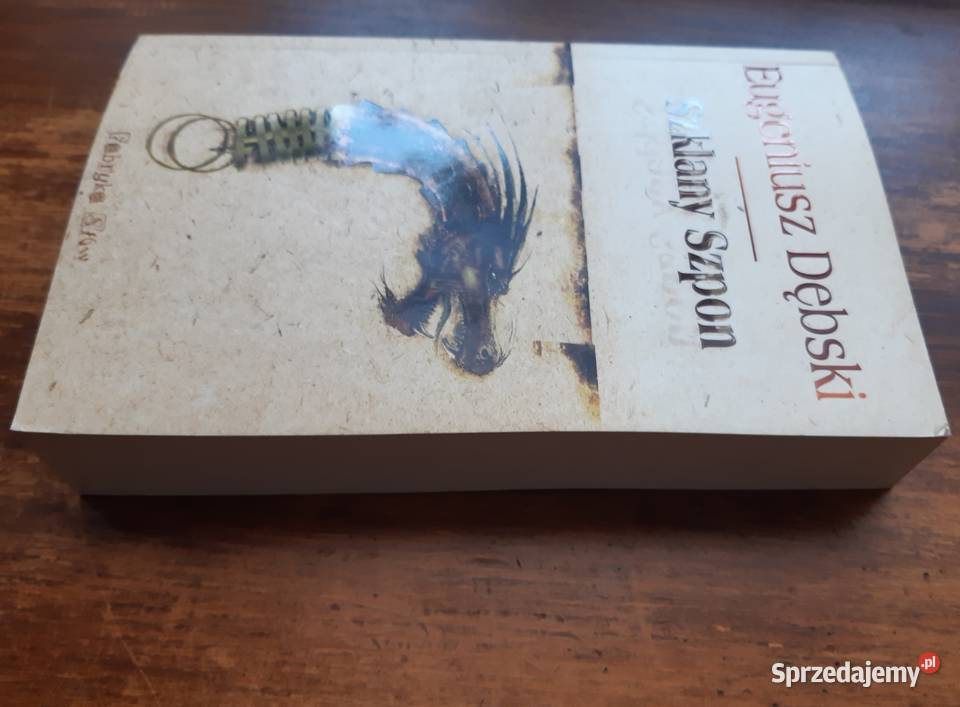 Eugeniusz Dębski Szklany szpon NOWA