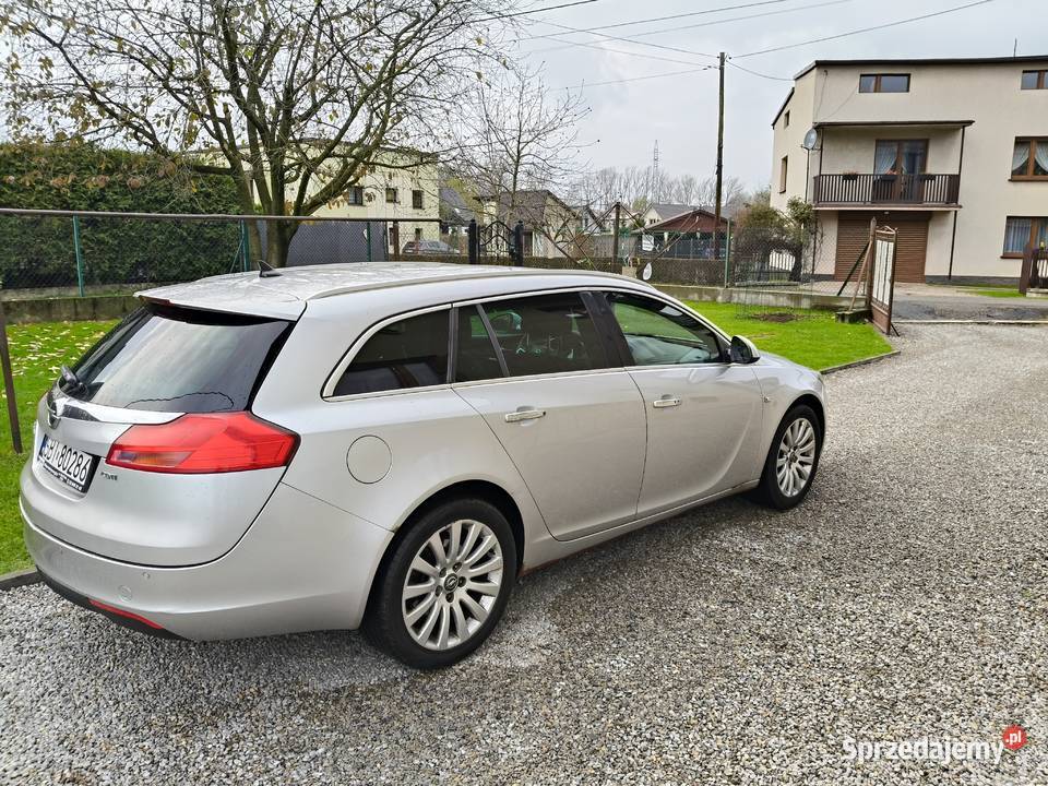 Opel Insignia 20 CDTI 160 2011 Kombi Bogate Insignia Bujaków