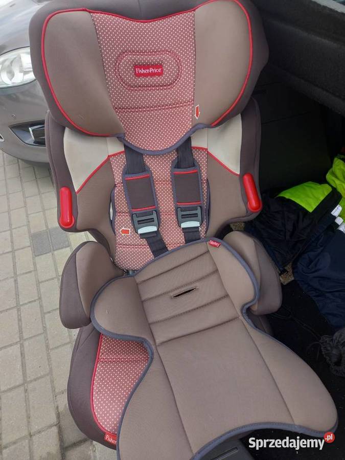 Fotelik samochodowy Lublin sprzedam