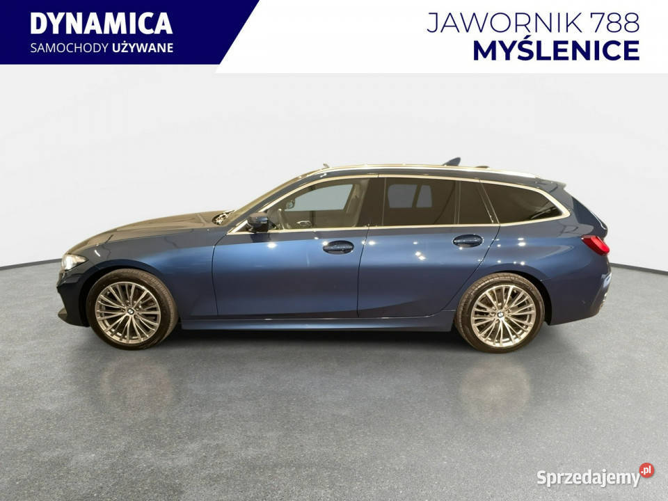 BMW 320 VAT 23 d Touring 20 mHEV 190 automat Myślenice