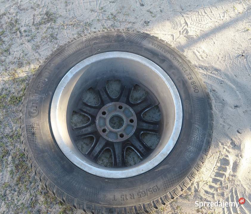 Felgi Golf 5 lubelskie Strachosław