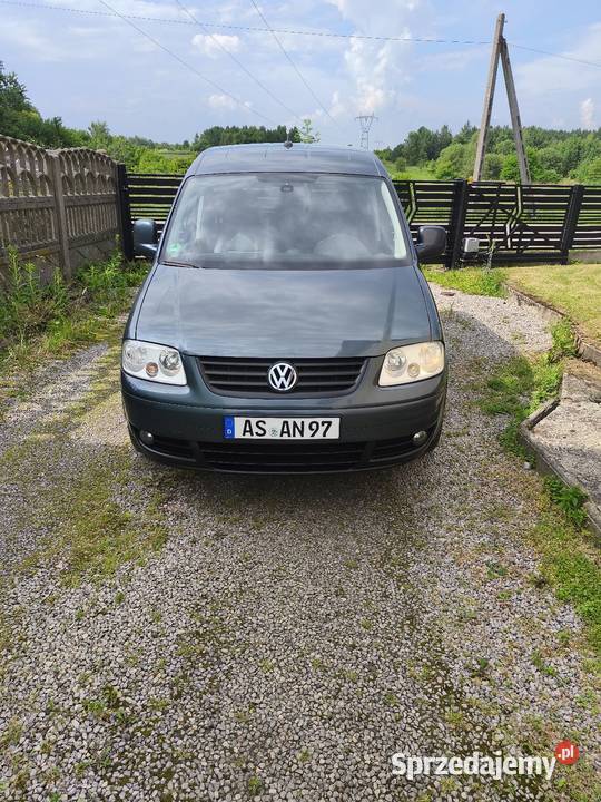Sprzedam volkswagen caddy Rok produkcji 2008 śląskie Myszków sprzedam
