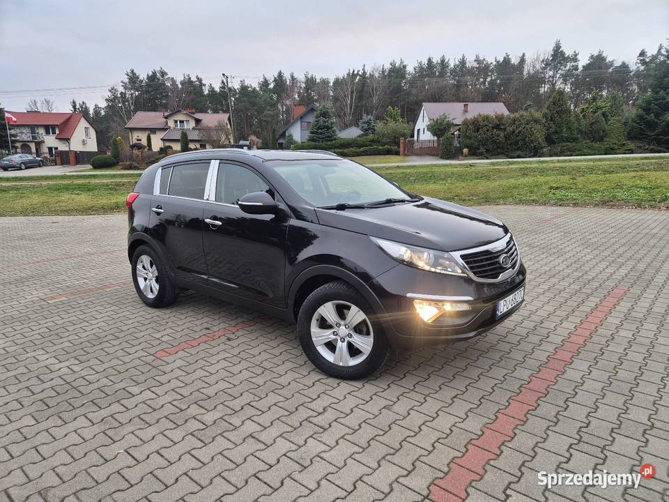 Kia Sportage 2012r 20B MPI 163 Xenony Ledy immobilizer lubelskie Puławy
