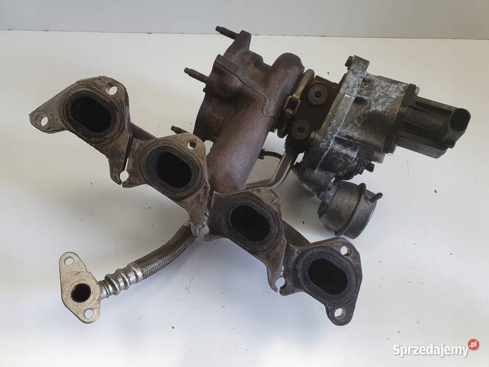 TURBOSPRĘŻARKA VW Golf V 14 TSI turbo 03C145701B lubelskie Rudka