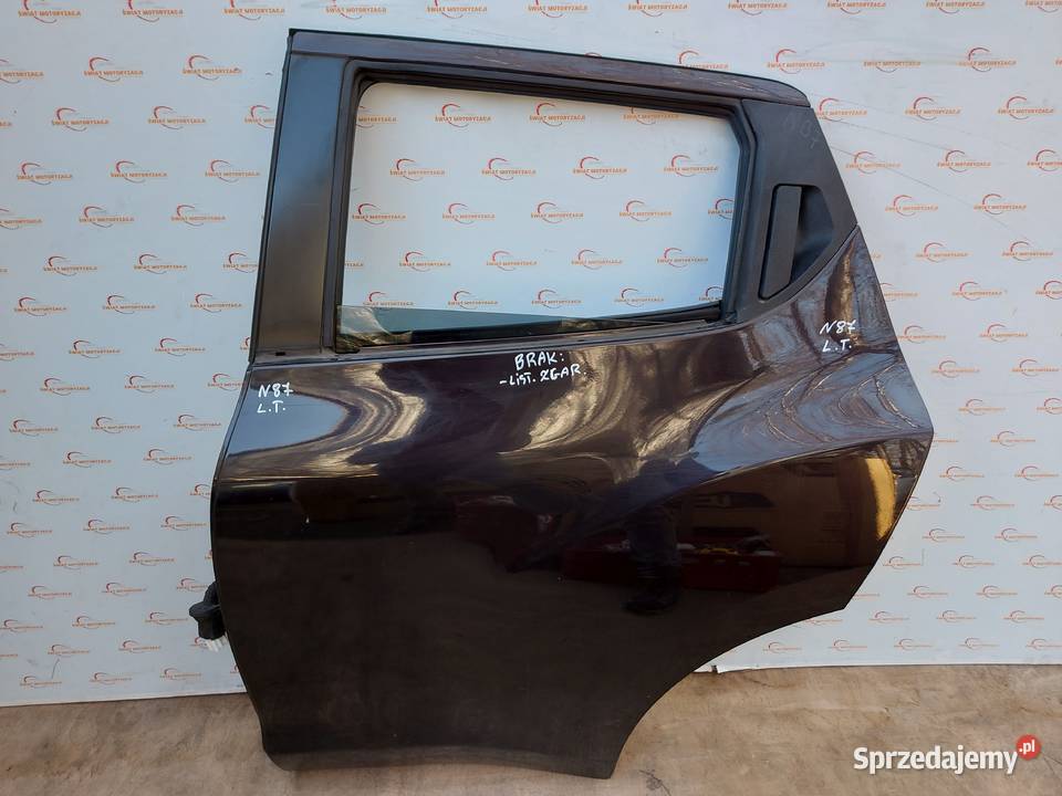 NISSAN JUKE F15 15r drzwi lewe tył 220 mikronów świętokrzyskie Kielce