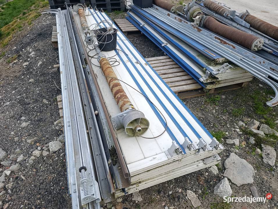 3 BRAMY GARAŻOWE sprzedam