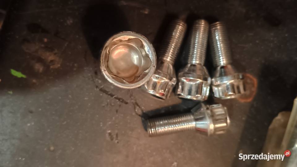Śruby zabezpieczające kół Alfa 156 147 GT fiat podkarpackie Rzeszów