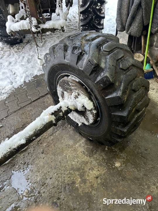 Ośka z kolanami hamowana sprzedam