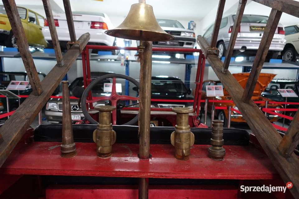Ford T 1917 wóz strażacki w pełni sprawny Unikat Zgierz