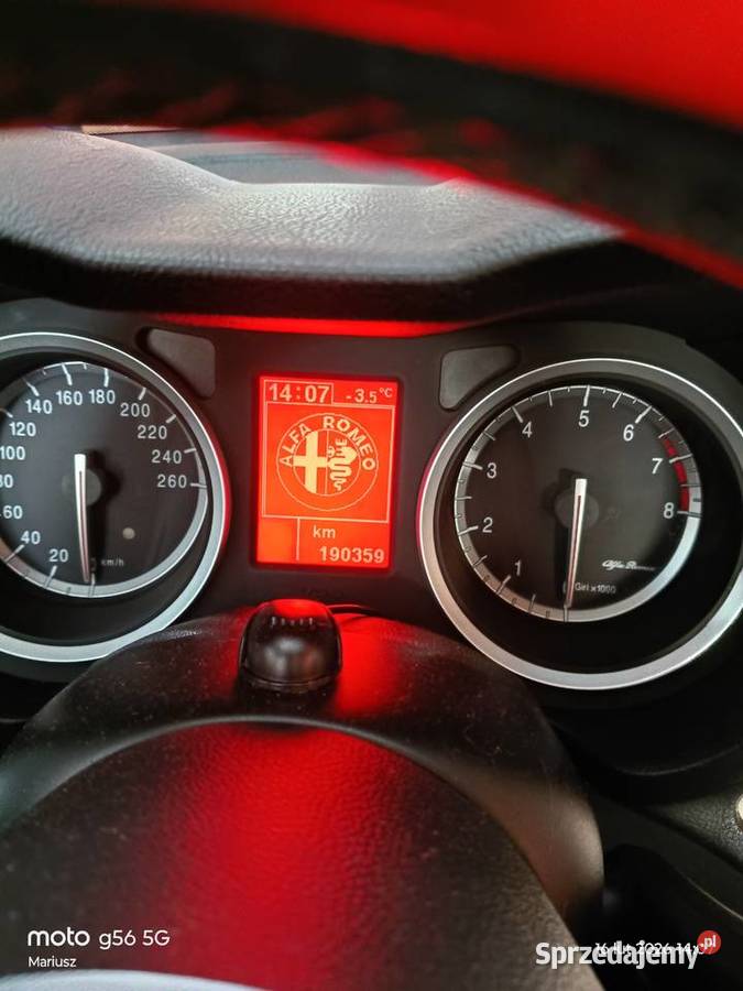 Alfa Romeo 159 19jts Nowe Miasto Lubawskie sprzedam