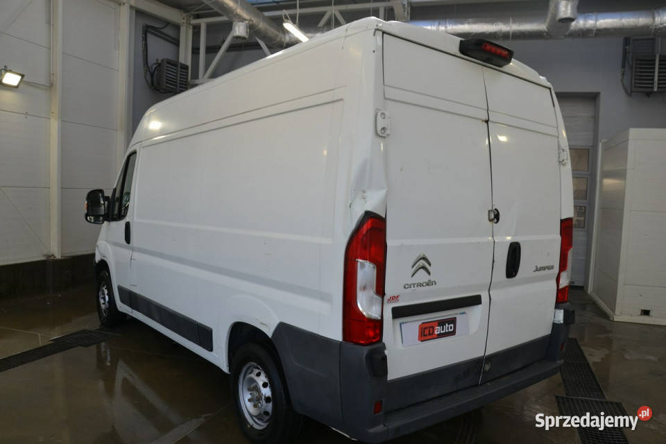 Citroen Jumper l2h2 20d 130 NISKI PRZEBIEG furgon małopolskie Kęty
