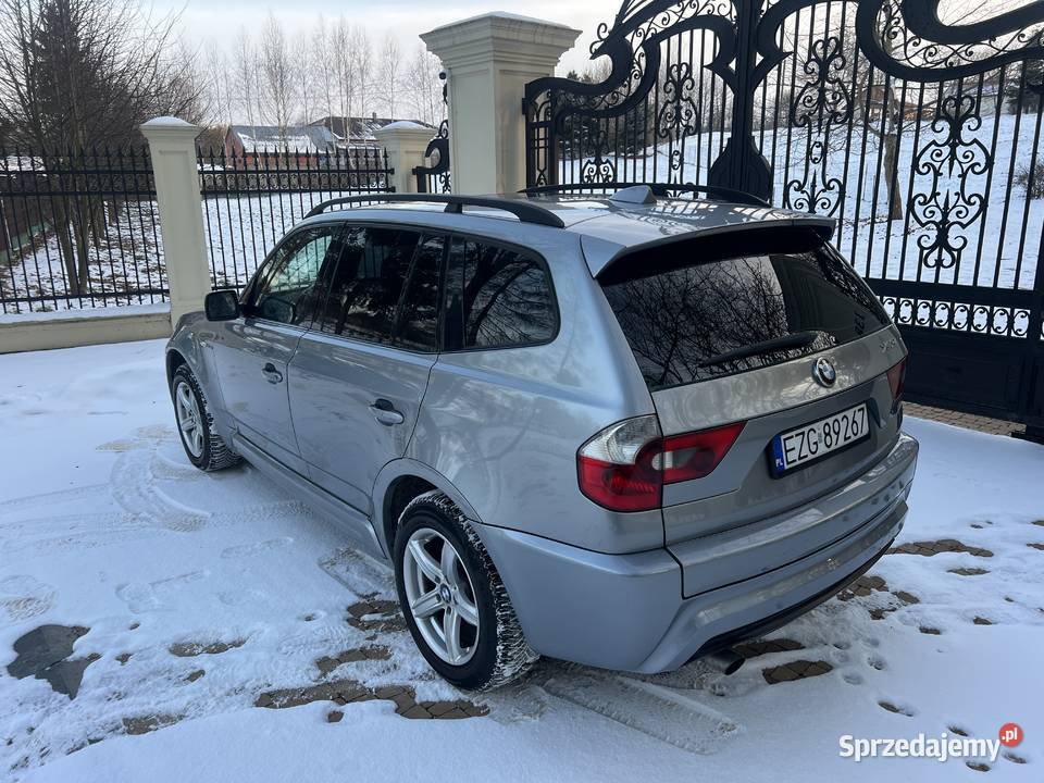 BMW X3 E83 20D 150 M47 6B Manual xDrive 4x4 Rok produkcji 2006 Nowa Słupia