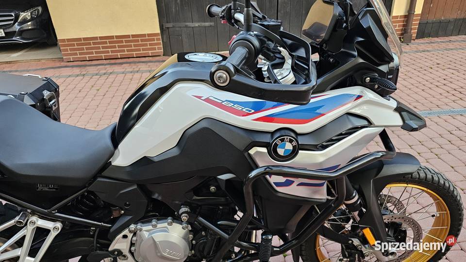 BMW F 850GS 95 2018R Film Stan Salonowy Nowy Zarszyn
