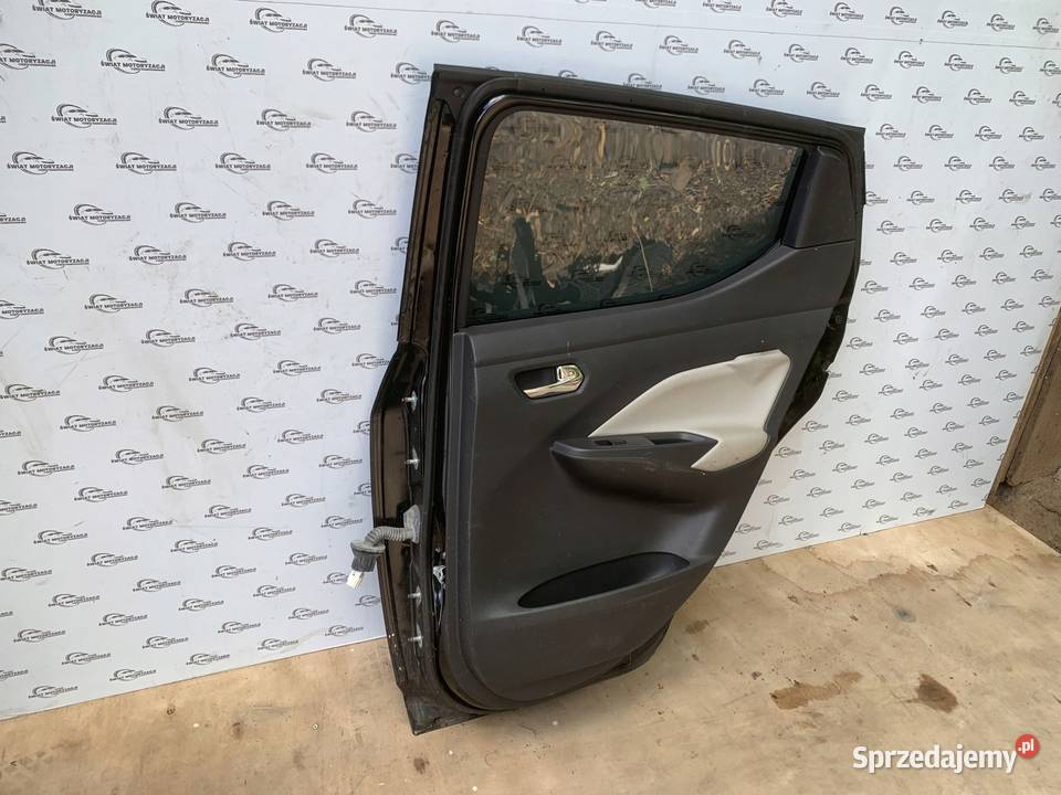 NISSAN MICRA V K14 19r drzwi prawe tył Kielce