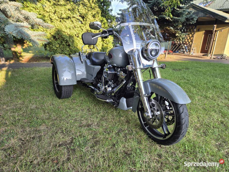Harley Davidson FLRT Trike 2019 wielkopolskie Ślesin