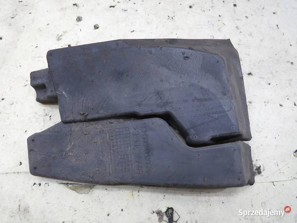 ABSORBER ZDERZAKA TYŁ LEWY JAGURA XF X260 osobowe