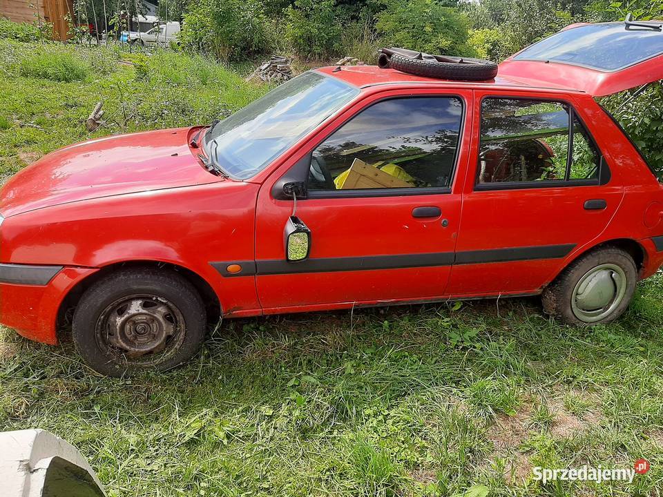 Ford Fiesta MK5 lift na części bądz w całości Świerzawa