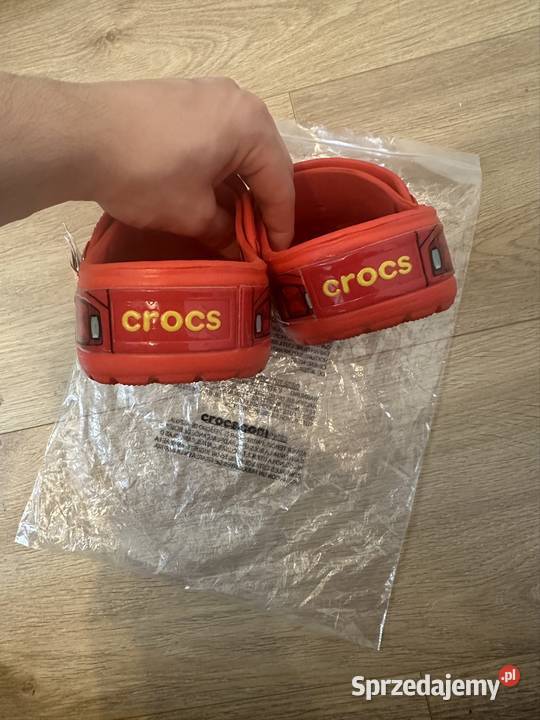 Crocs McQueen Nowe 22 mazowieckie Warszawa