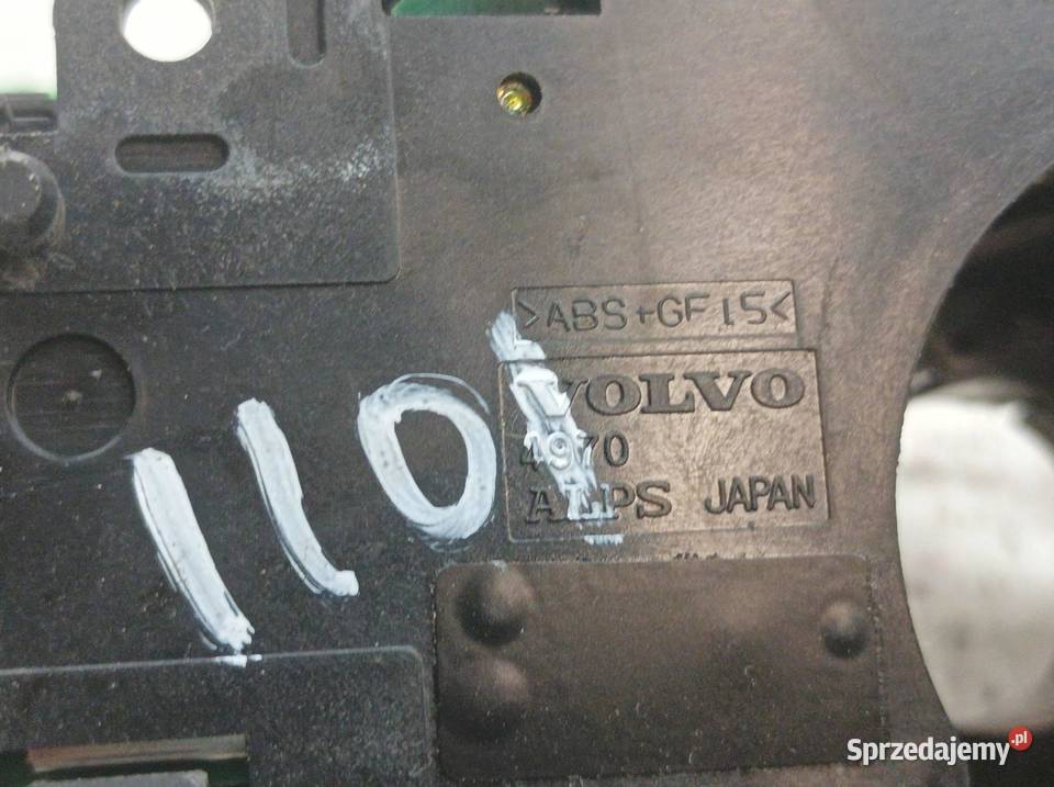 PRZEŁĄCZNIK ZESPOLONY TAŚMA KOMPLET 9452394 Rok produkcji 2000