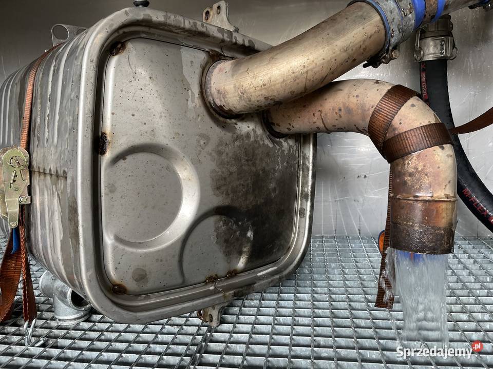 Truck DPF SCR nowa maszyna czyszcząca DPF Wyposażenie firm małopolskie Rabka-Zdrój