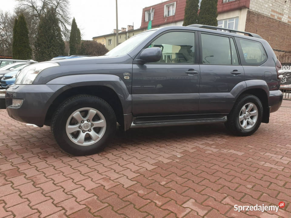 Toyota Land Cruiser 7 Osób Wyciągarka Navi kurtyny powietrzne Lublin sprzedam