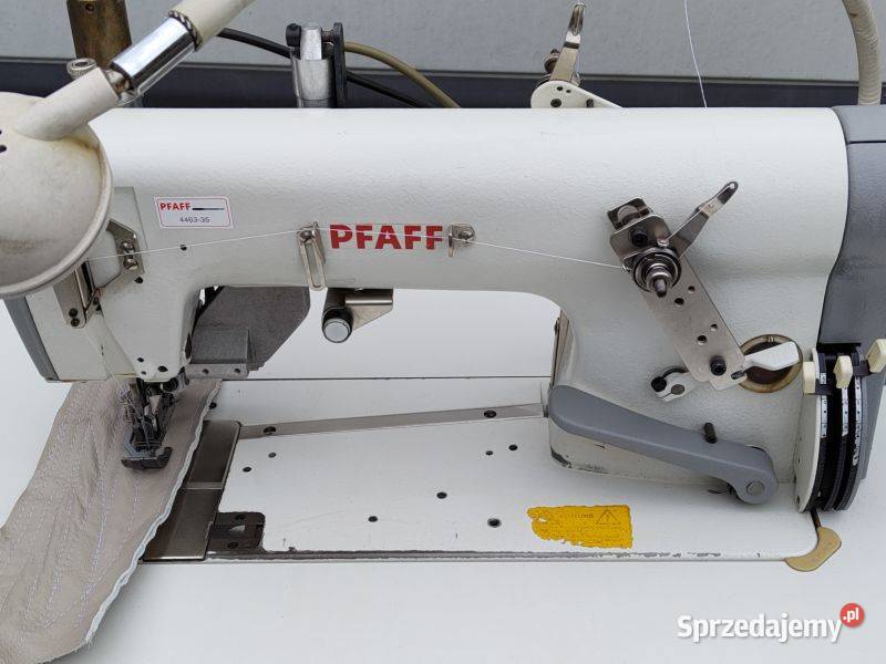 Stębnówka Łańcuszkowa PFAFF Odkrawacz Automat Wałbrzych